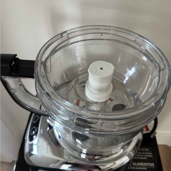 KitchenAid Silver Food Processor with Dual Cups 12cups/4cups - Picture 12 of 14